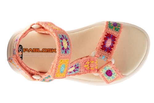 Босоножки PABLOSKY для девочки, розовые фото 4
