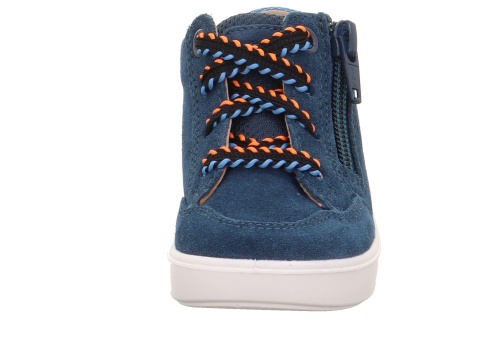 Ботинки Superfit для мальчика, синие фото 3