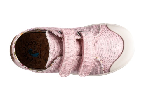 Кеды Pablosky для девочки, розовые фото 4