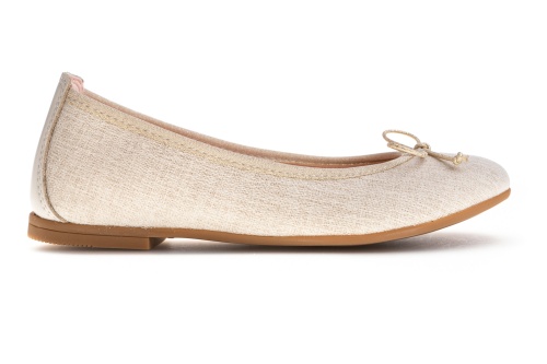 Туфли Paola для девочки, бежевые фото 2