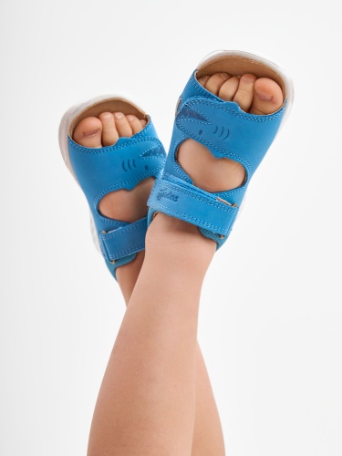 Сандалии Superfit для мальчика, голубые фото 2