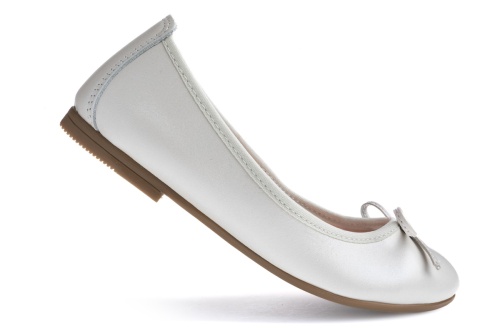 Туфли Paola для девочки, бежевые фото 5