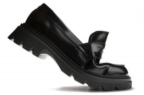 Туфли PAOLA для девочки, черные фото 6