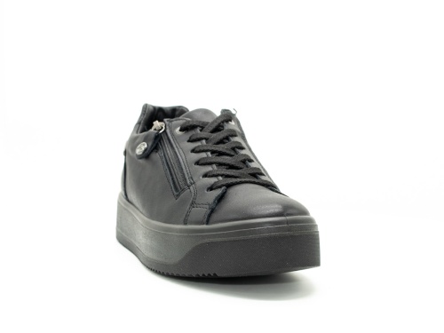 Женские полуботинки IMAC, чёрные фото 3