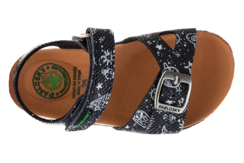 Сандалии Pablosky для мальчика, синие фото 4