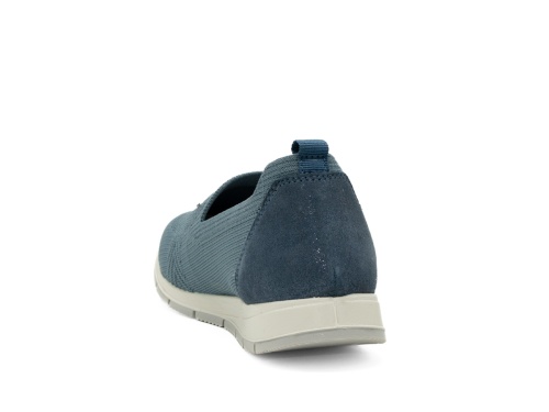 Женские слипоны IMAC, голубые фото 5