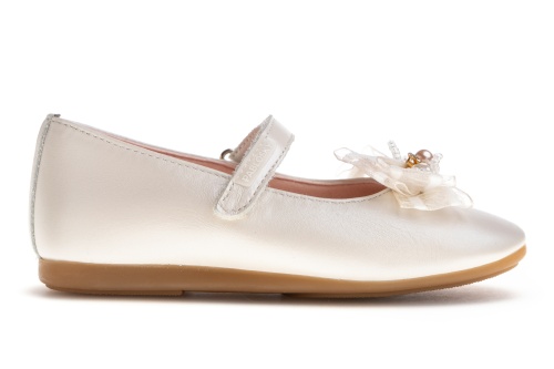 Туфли Pablosky для девочки, бежевые фото 2