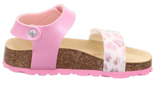 Сандалии БИО Superfit для девочки, розовые фото 4