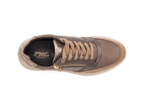 Женские кроссовки IMAC, бежевые фото 7