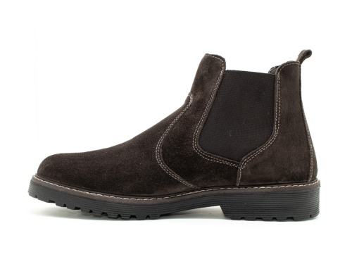 Мужские челси IMAC, коричневые фото 4