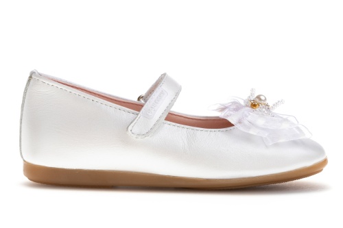 Туфли Pablosky для девочки, белые фото 2