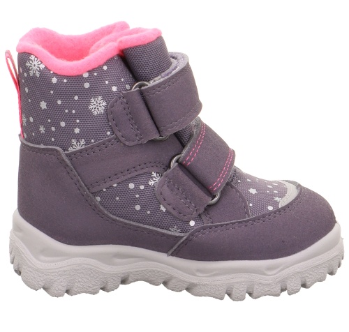 Ботинки Superfit для девочки, фиолетовые фото 4