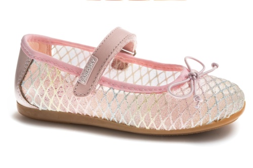 Туфли Pablosky для девочки, розовые