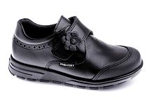 Полуботинки Pablosky для девочки, чёрные