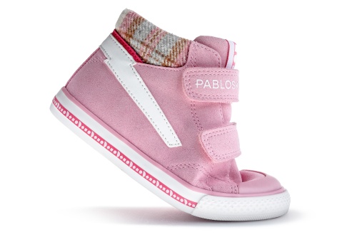 Высокие кеды PABLOSKY для девочки, розовые фото 5