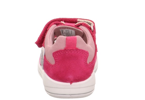 Босоножки SUPERFIT для девочки, розовые фото 5