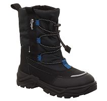 Полусапоги SUPERFIT для мальчика, чёрные