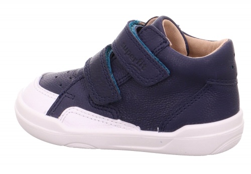 Высокие кеды SUPERFIT для мальчика, синие фото 5