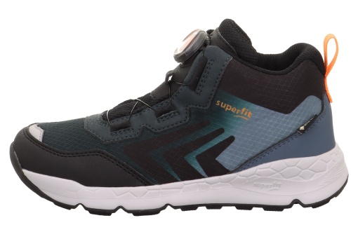 Кроссовки Superfit для мальчика, зелёные фото 2