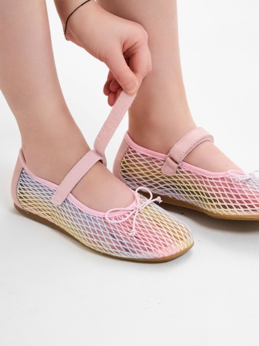 Туфли Pablosky для девочки, розовые фото 3
