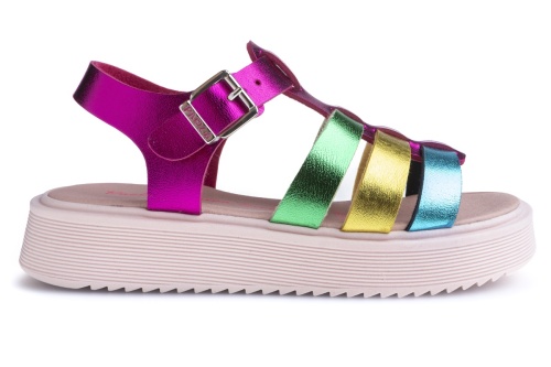 Босоножки Paola для девочки, розовые фото 2