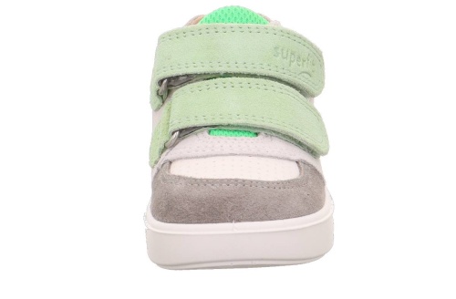 Кеды Superfit для мальчика, зелёные фото 3