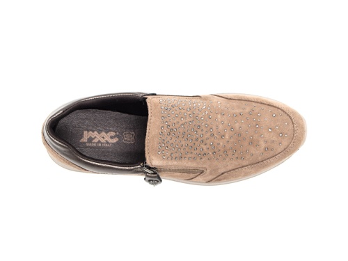 Женские полуботинки IMAC, бежевые фото 7