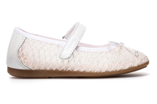 Туфли Pablosky для девочки, белые фото 2