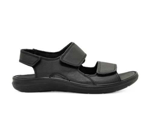 Мужские сандалии IMAC, чёрные фото 2