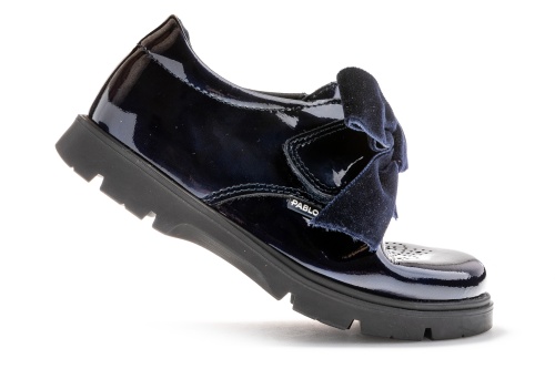 Полуботинки PABLOSKY для девочки, синие фото 5