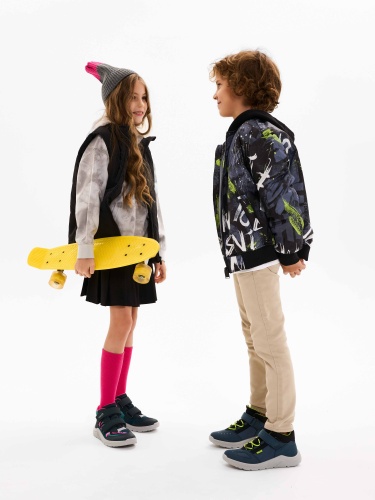 Кроссовки Superfit для мальчика, синие фото 6