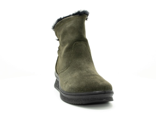 Женские ботинки IMAC, зелёные фото 3