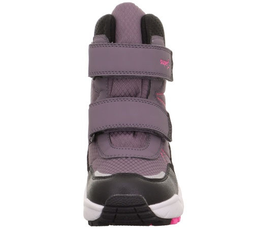Ботинки Superfit для девочки, фиолетовые фото 3