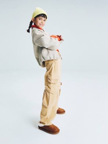 Угги PABLOSKY для девочки, коричневые фото 5