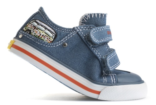 Кеды Pablosky для мальчика, голубые фото 5