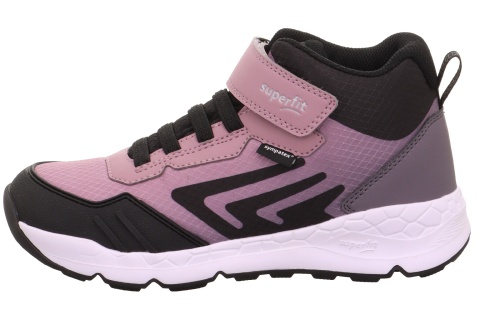 Ботинки Superfit для девочки, фиолетовые фото 2