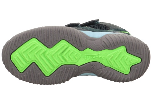 Кроссовки Superfit для мальчика, зелёные фото 6