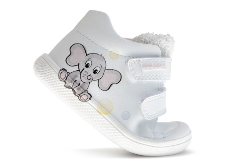 Ботинки Pablosky, белые фото 5