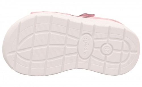 Босоножки SUPERFIT для девочки, розовые фото 6