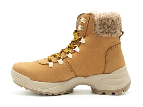 Женские ботинки IMAC, коричневые фото 4