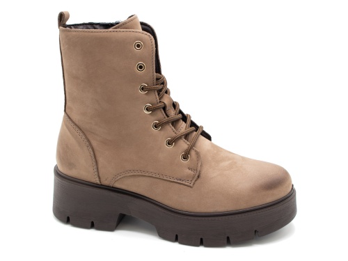 Женские ботинки IMAC, бежевые