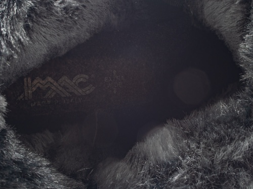 Женские полусапоги IMAC, чёрные фото 9