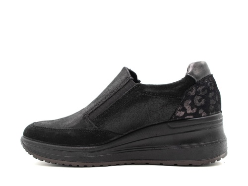 Женские полуботинки IMAC, чёрные фото 4