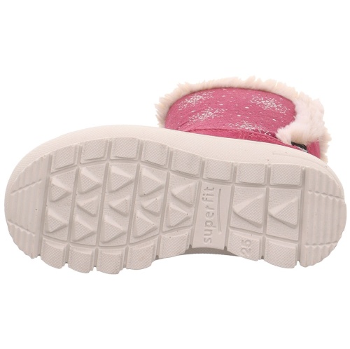 Полусапоги SUPERFIT для девочки, красные фото 6