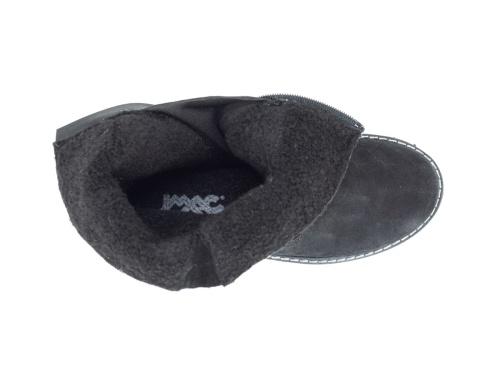 Полусапоги IMAC для девочки, чёрные фото 7