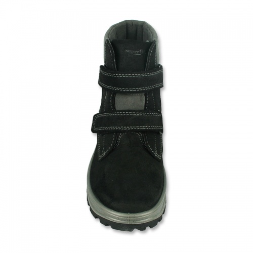 Ботинки SUPERFIT для мальчика, чёрные фото 4