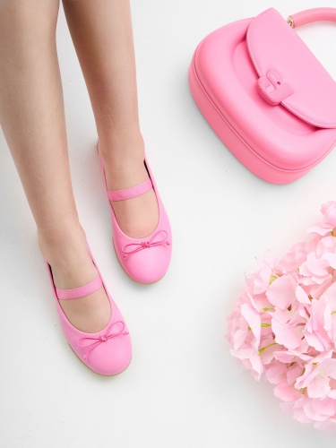 Туфли Pablosky для девочки, розовые фото 3