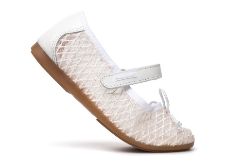 Туфли Pablosky для девочки, белые фото 5