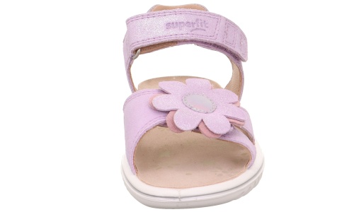 Босоножки SUPERFIT для девочки, фиолетовые фото 3