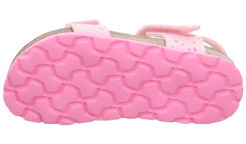 Босоножки Superfit для девочки, розовые фото 6